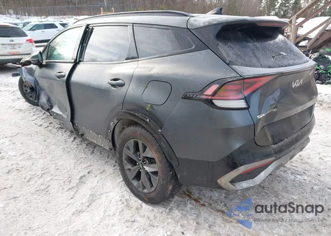 2023 Kia Sportage Hybrid Sx-Prestige from USA, damaged, VIN KNDPXCAG9P7021857